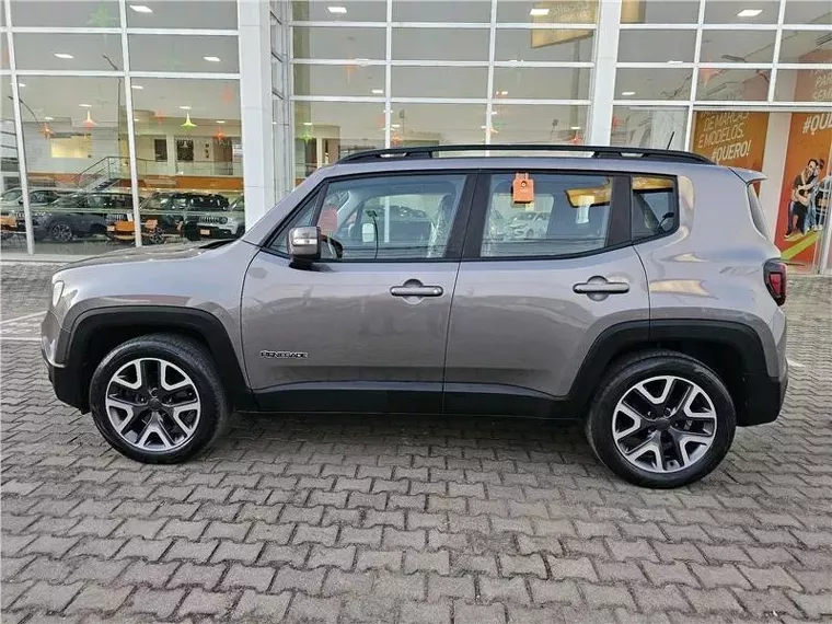 Jeep Renegade Cinza 3