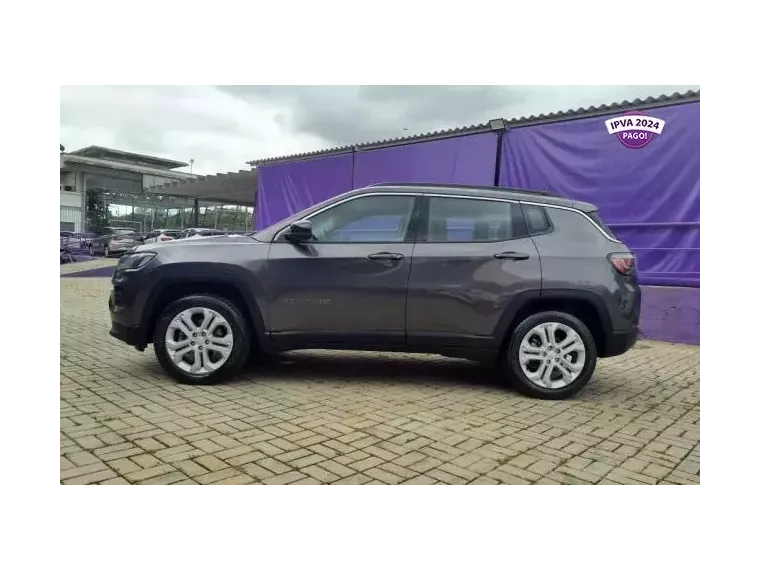 Jeep Compass Cinza 4