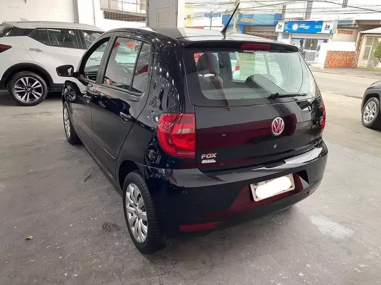 Volkswagen Fox Preto 4