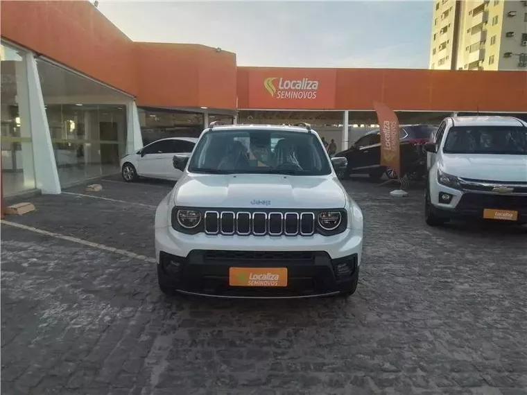 Jeep Renegade Branco 1