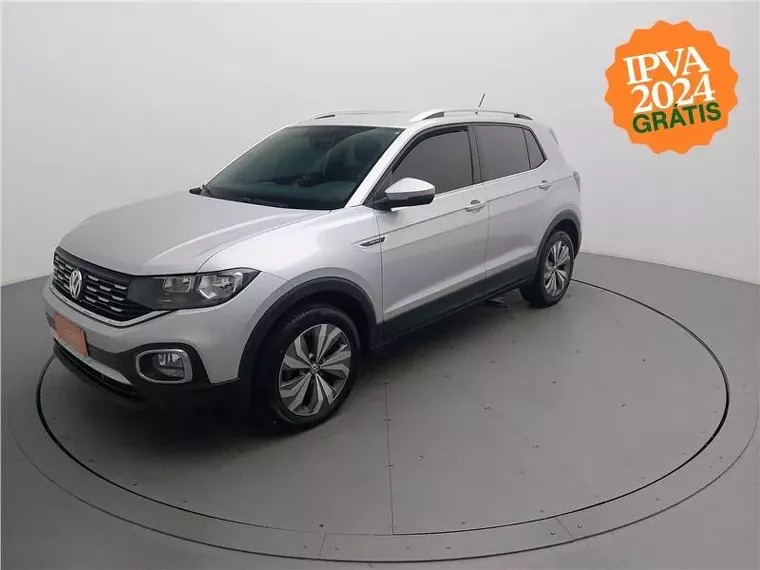 Volkswagen T-cross Prata 13