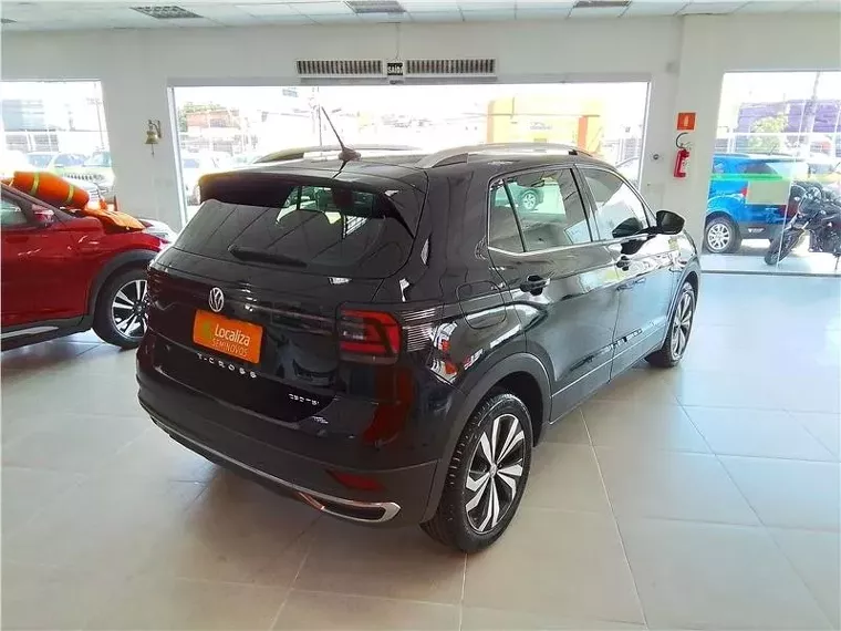 Volkswagen T-cross Preto 1