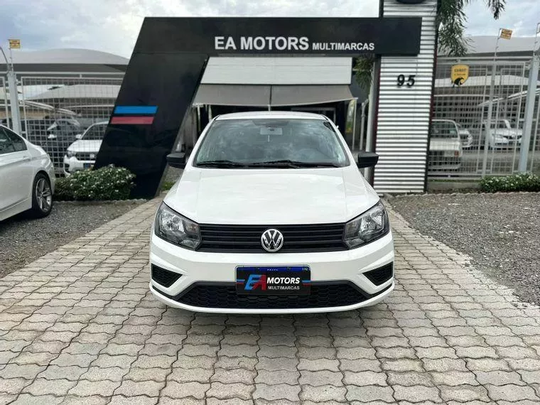 Volkswagen Gol Branco 5