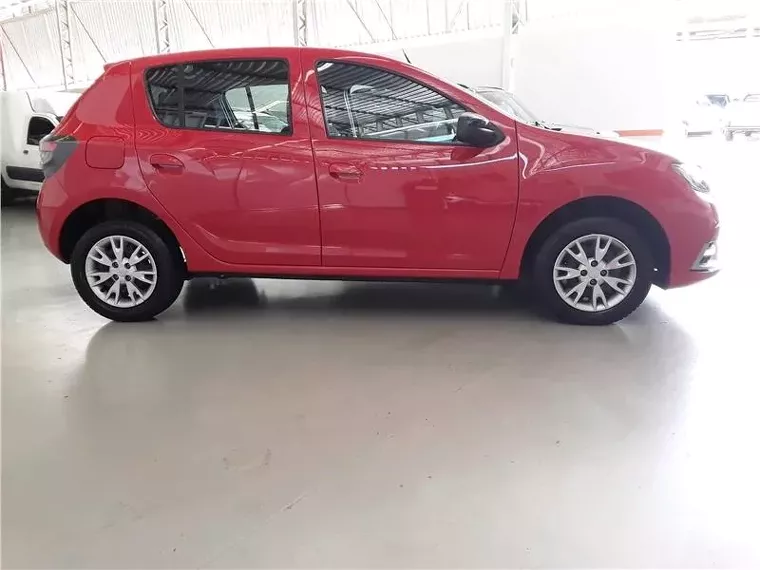 Renault Sandero Vermelho 6