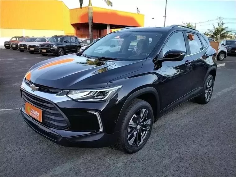 Chevrolet Tracker Preto 6