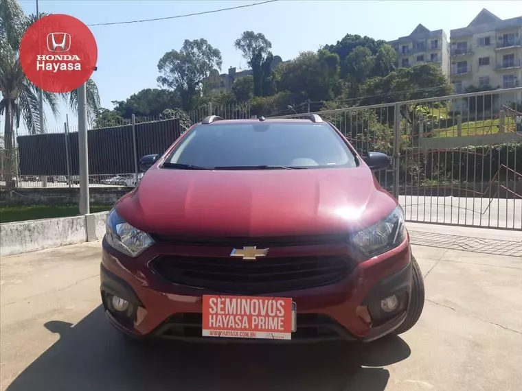 Chevrolet Onix Vermelho 8