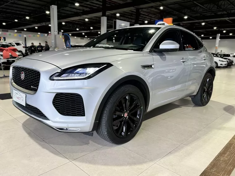 Jaguar E-pace  Prata 3