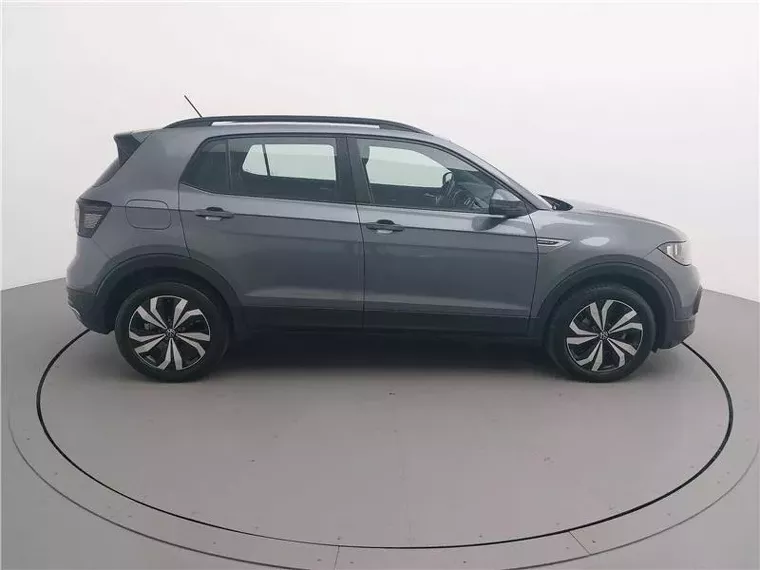 Volkswagen T-cross Cinza 6