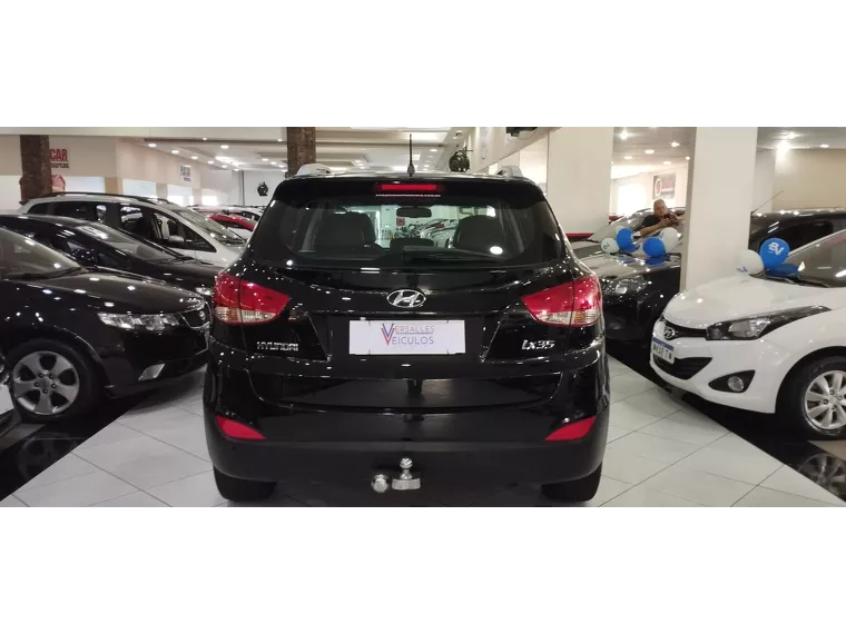 Hyundai IX35 Preto 5