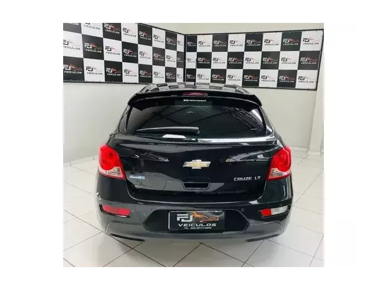 Chevrolet Cruze Preto 7