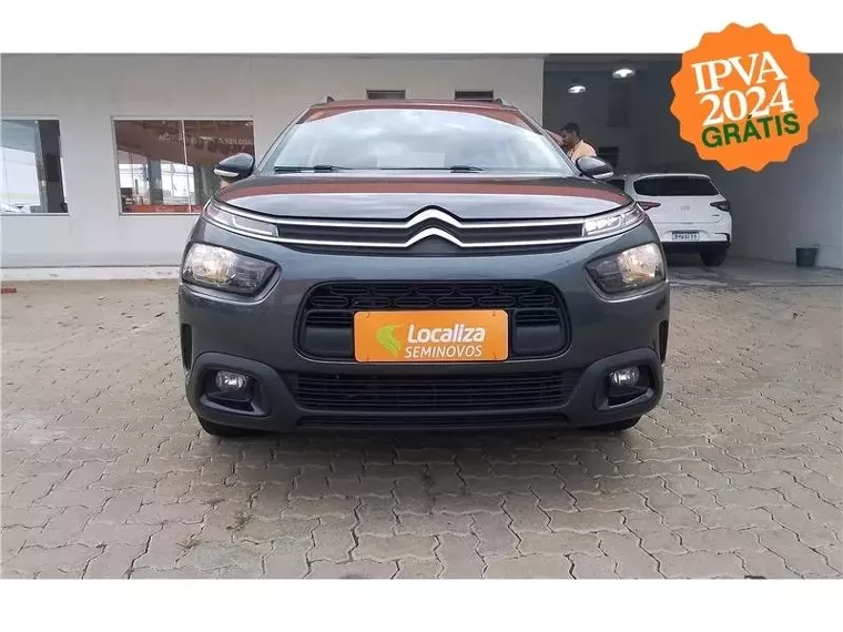 Citroën C4 Cactus Cinza 12