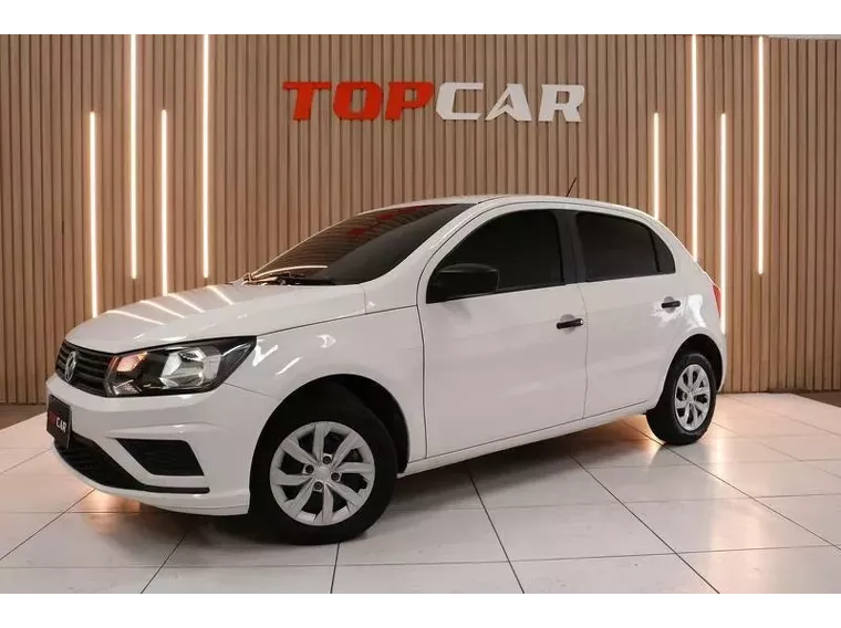 Volkswagen Gol Branco 1