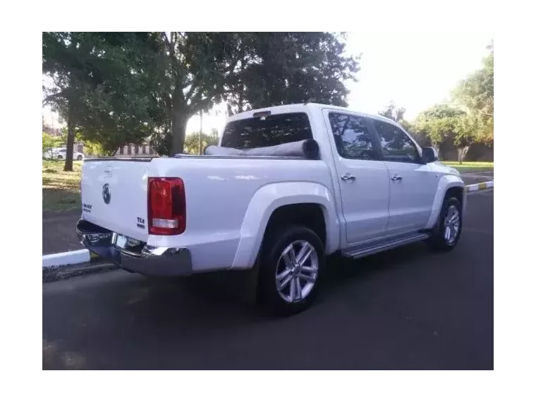 Volkswagen Amarok Branco 8