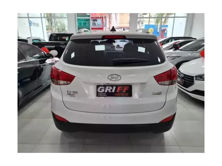 Hyundai IX35 Branco 8