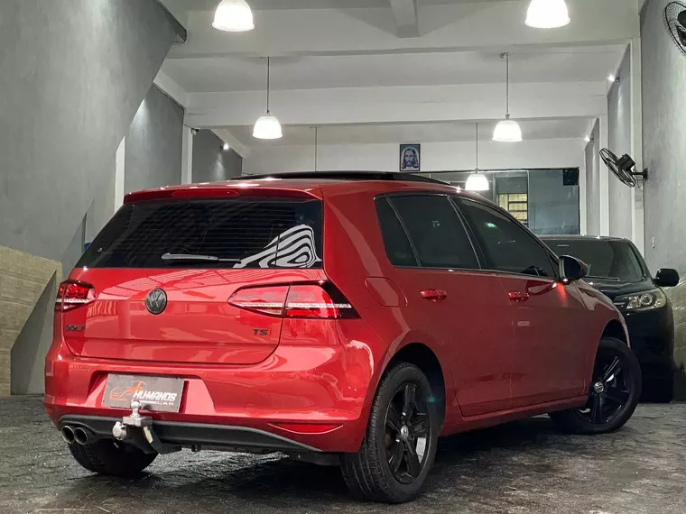 Volkswagen Golf Vermelho 12