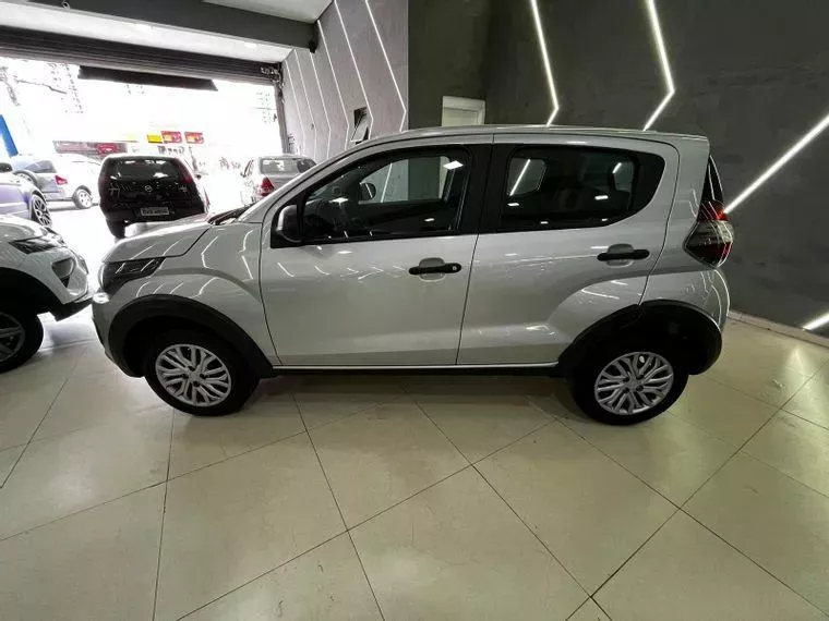 Fiat Mobi Prata 19