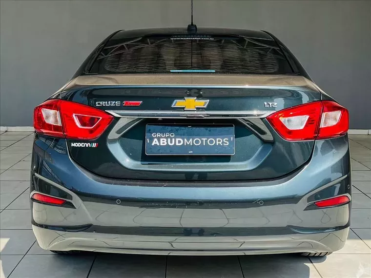 Chevrolet Cruze Azul 11