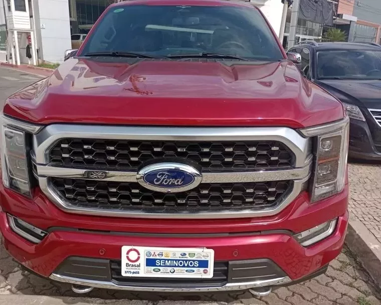 Ford F-150 Vermelho 6