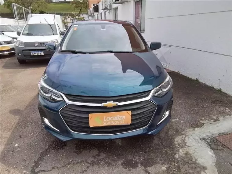 Chevrolet Onix Azul 1