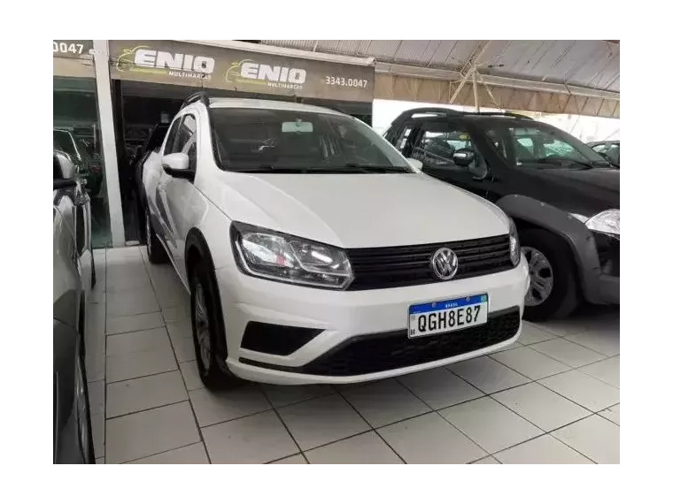 Volkswagen Saveiro Branco 4