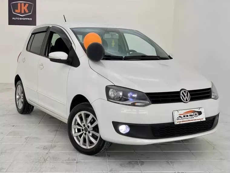 Volkswagen Fox Branco 8