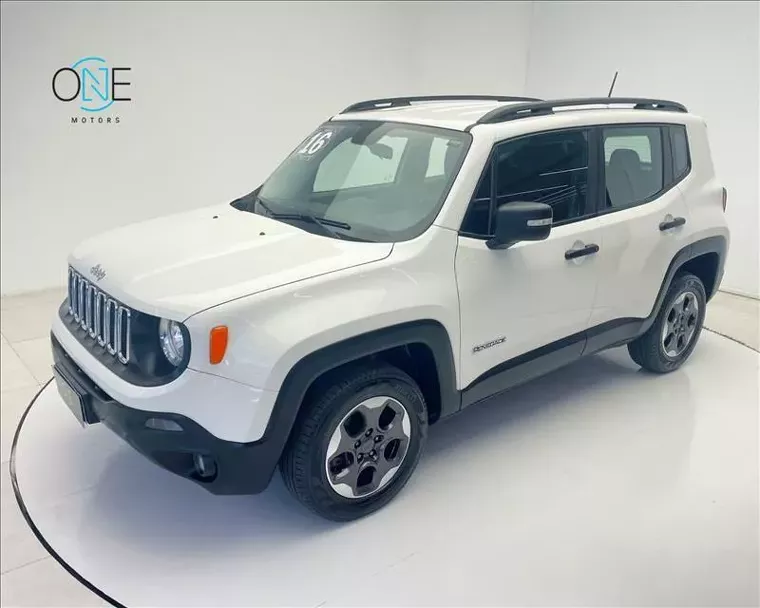 Jeep Renegade Branco 9