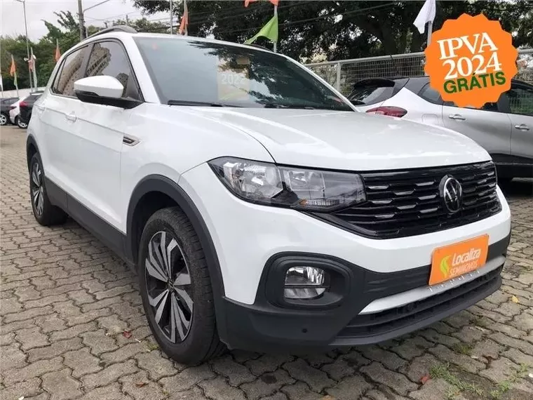 Volkswagen T-cross Branco 3