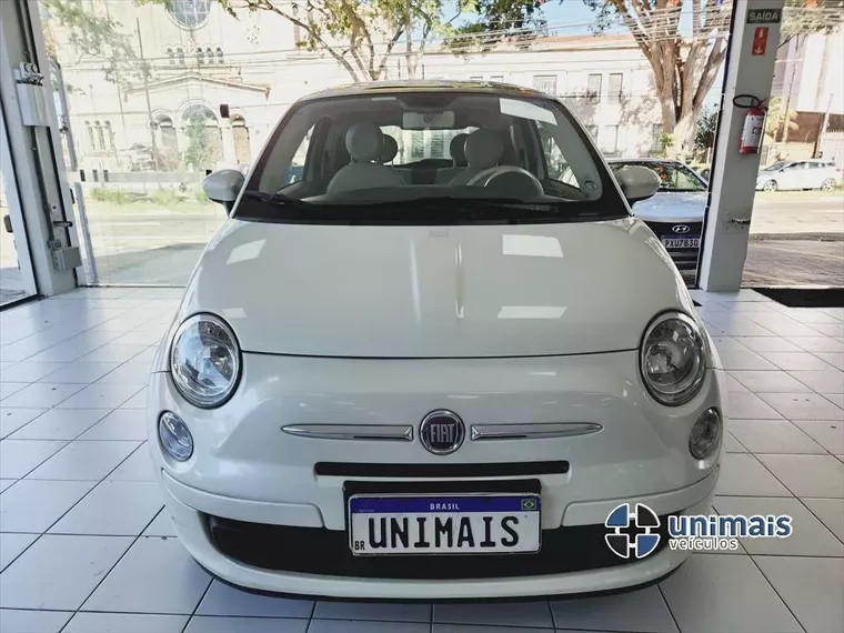 Fiat 500 Branco 5