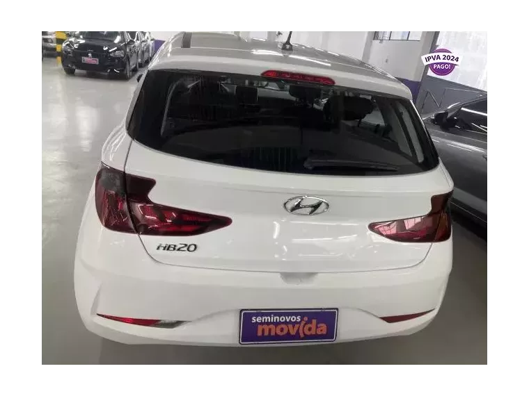 Hyundai HB20 Branco 5