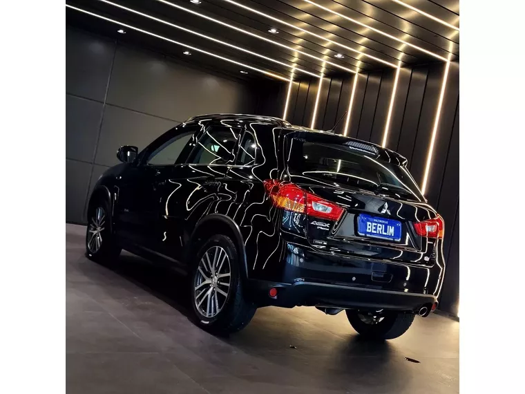 Mitsubishi ASX Preto 5