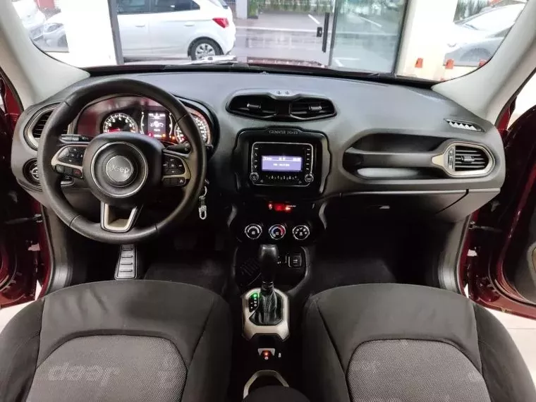 Jeep Renegade Vermelho 10