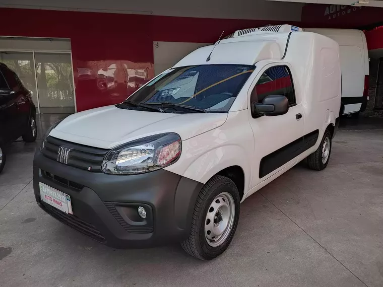 Fiat Fiorino Branco 10