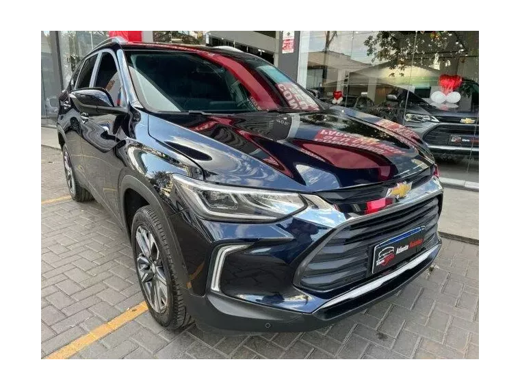 Chevrolet Tracker Azul 11