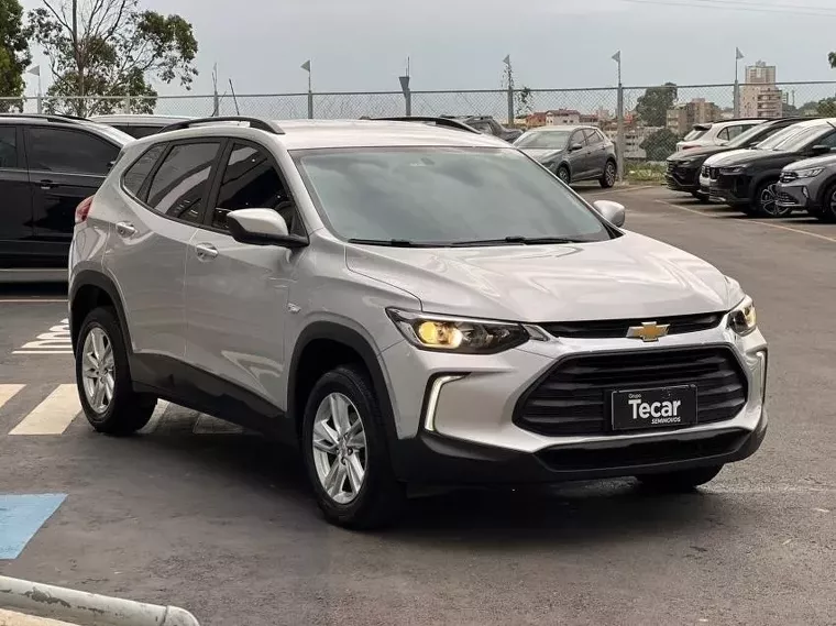 Chevrolet Tracker Prata 6