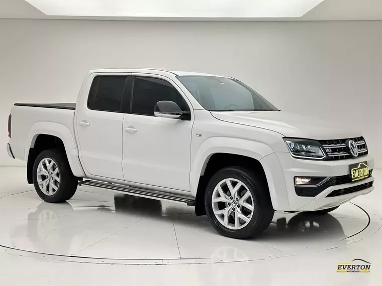 Volkswagen Amarok Branco 5