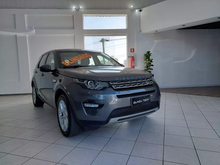 Land Rover Discovery Sport Cinza 8