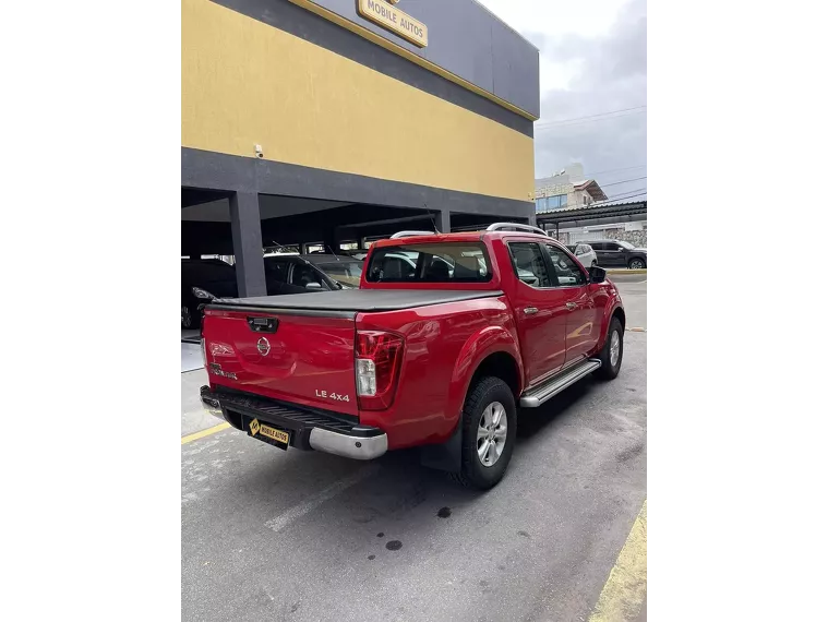 Nissan Frontier Vermelho 6