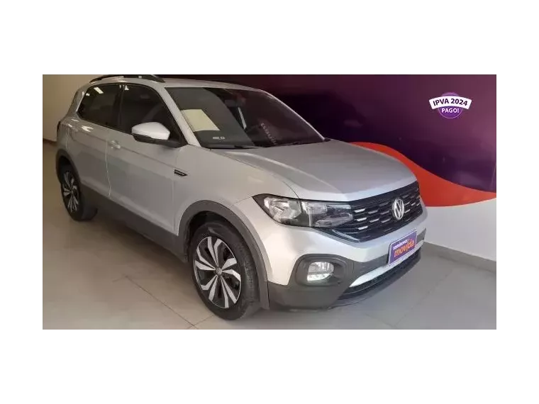 Volkswagen T-cross Prata 7