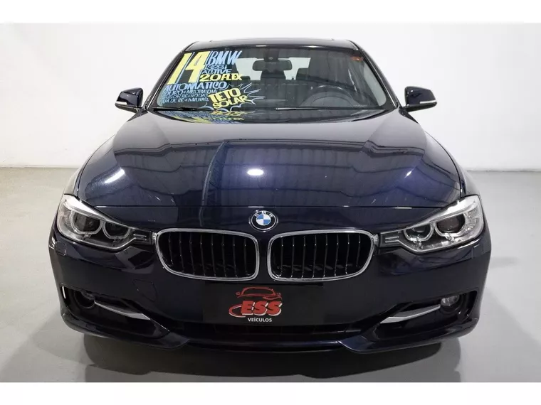 BMW 328i Azul 1