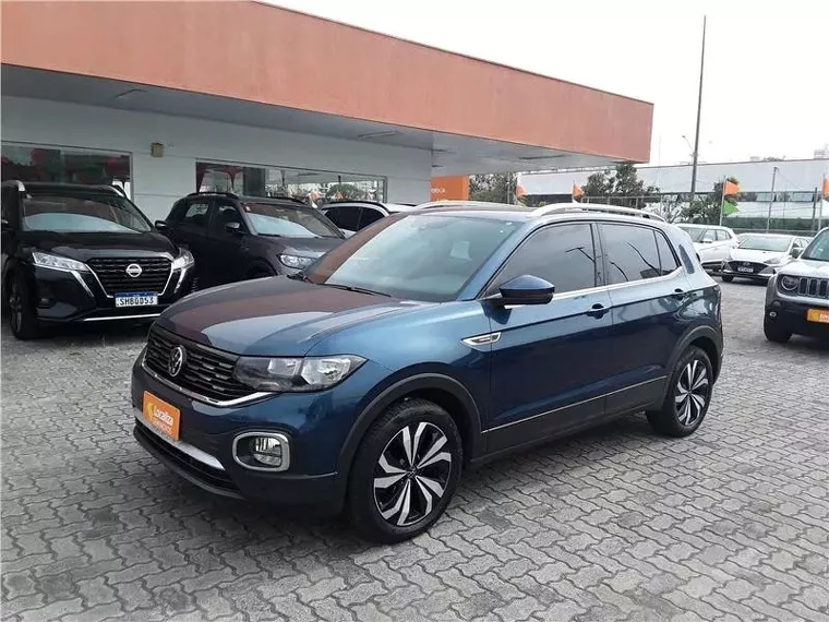 Volkswagen T-cross Azul 3