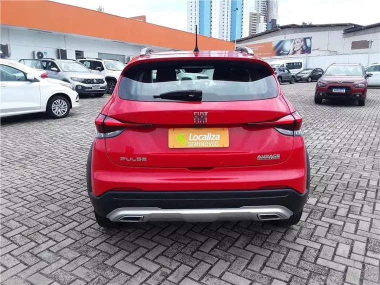 Fiat Pulse Vermelho 8