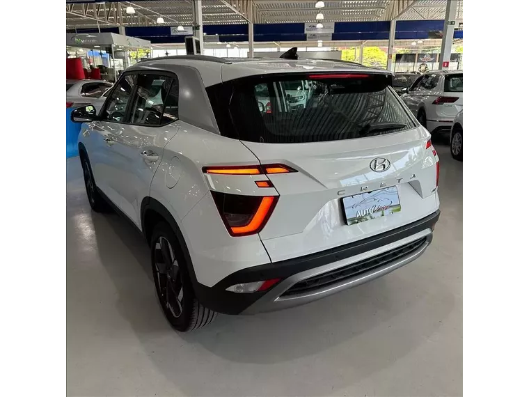 Hyundai Creta Branco 6