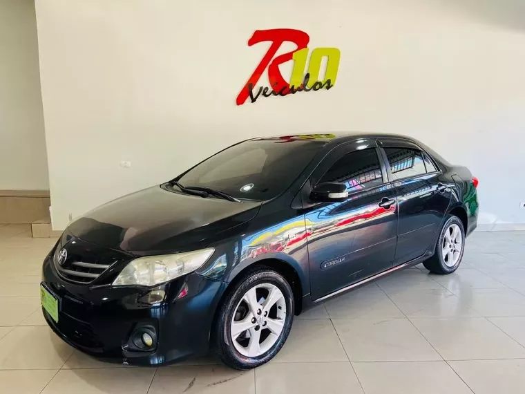 Toyota Corolla Preto 2