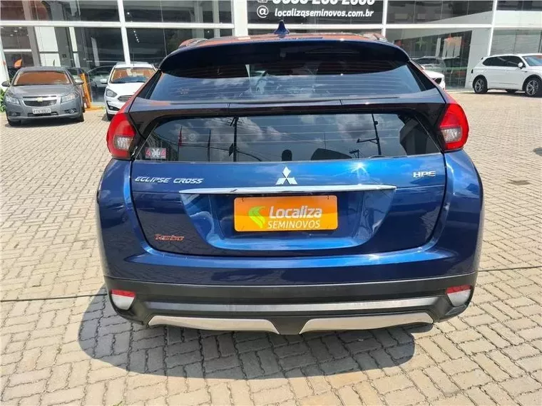 Mitsubishi Eclipse Cross Azul 9