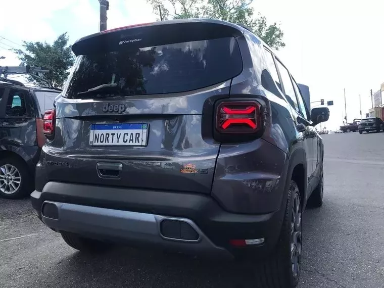 Jeep Renegade Cinza 8