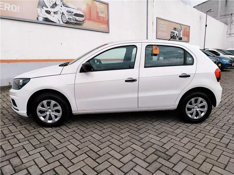 Volkswagen Gol Branco 6