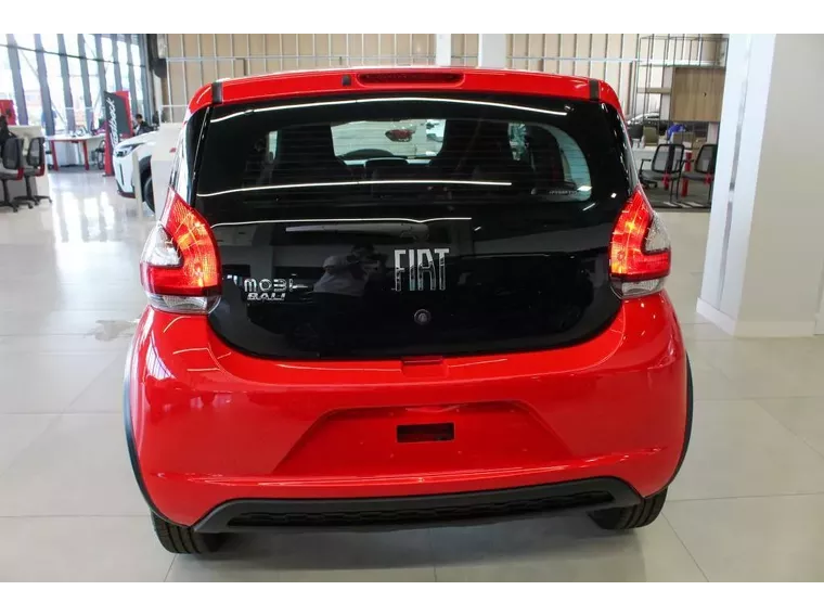 Fiat Mobi Vermelho 13