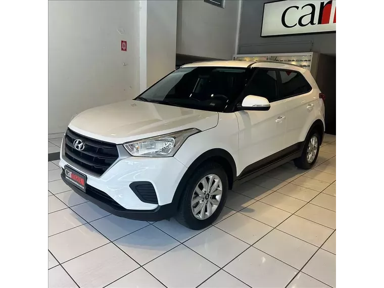 Hyundai Creta Branco 10