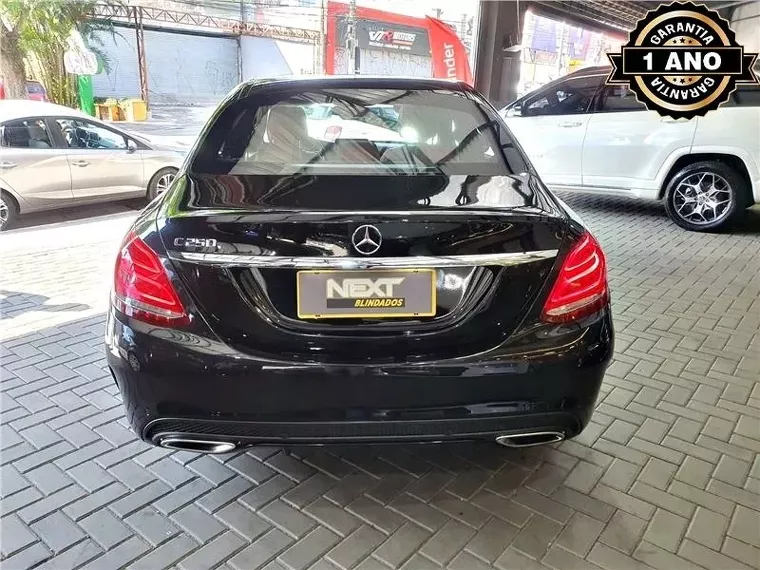 Mercedes-benz C 250 Preto 8