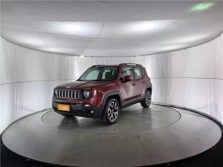 Jeep Renegade Vermelho 2